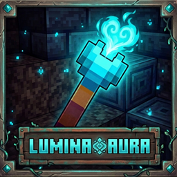 LuminaAura logo