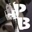 Vic's Point Blank logo