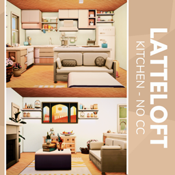Latteloft Kitchen - No CC project image
