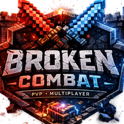 BROKEN COMBAT logo