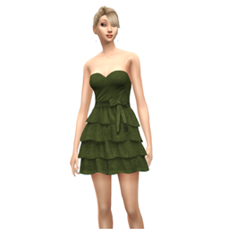 Short Christmas Dress project image