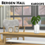Bergen Hall logo