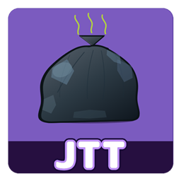 Just This Trash logo