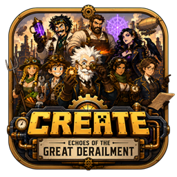 Create: Echoes Core logo