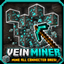 Vein Miner Addon By Quan Cube logo