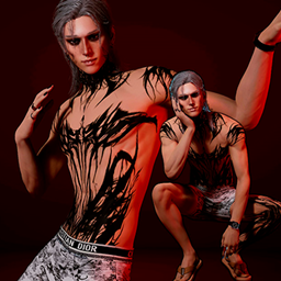 Tattoo skin for man project image