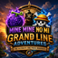 Mine Mine no Mi  Grand Line Adventures logo