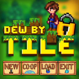 [CP] Dew By Tile - Main Menu logo