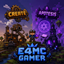 E4MC GAMER logo