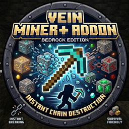 Vein Miner+ by ImHungry project image