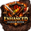 Enhanced Damage Meter logo
