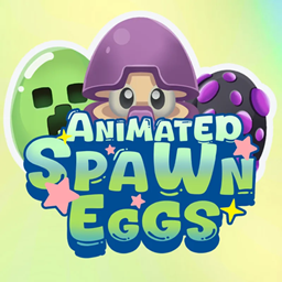 Animated Spawn Eggs logo
