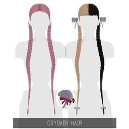 Simpliciaty's Crybaby Hair project image