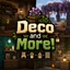 Deco and More! logo