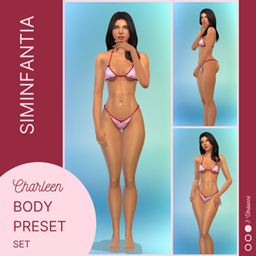 Charleen Bodypreset Set project image
