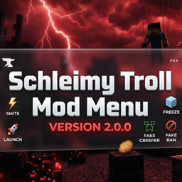 Schleimy Troll Menu project image