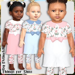 Infants Orchids Dress with Leggings project image