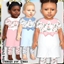 Infants Orchids Dress with Leggings logo