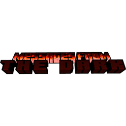 Messages from the Dark | Minecraft Horror logo