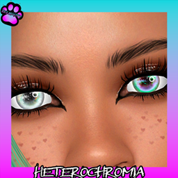 Fantasy Eyes N10 - Lyra (WS) Heterochromia project image