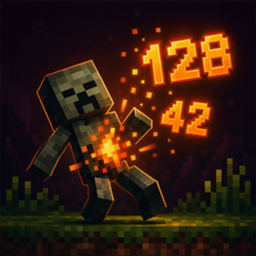 Damage Numbers | Terraria-Style Combat UI logo
