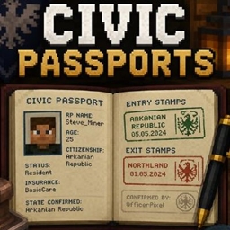 Civic Passports logo