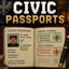 Civic Passports logo