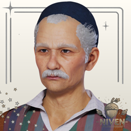 Golden Age Hair - Laszlo (Males) logo