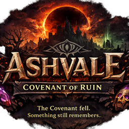 Ashvale The Ruined Covenant logo