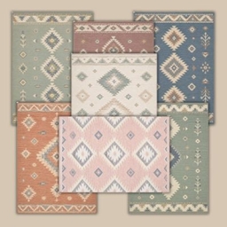 The Sierra Boho Collection - Rug Collection project image