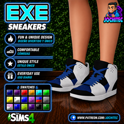 EXE sneakers by Jochi project image