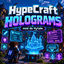 HypeCraft Holograms logo