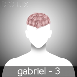 DOUX - GABRIEL HAIRSTYLE project image