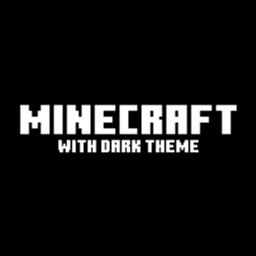 MINECRAFT With dark theme v1.1 logo