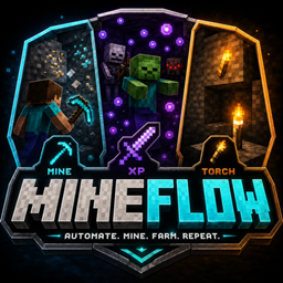 MineFlow logo