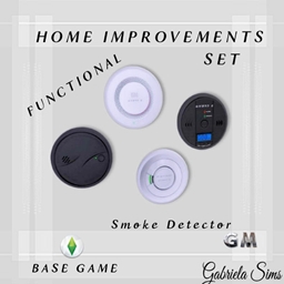 GM_HOME IMPROVEMENT SET _SMOKE DETECTOR project image