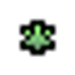  leaf crosshair project image