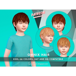 SONYASIMS - Omnix Hair for Males (Kids) project image