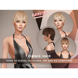 SONYASIMS - Omnix Hair project image