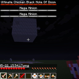 Chicken Black Hole Of Doom logo