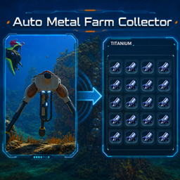 Auto Metal Farm Collector project image
