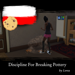 New Discipline for Breaking Pottery - Polskie Tłumaczenie - The Sims 4 ...