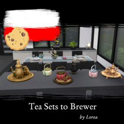 PL In-game Deco Teapots and Sets as Functional Brewers - Polskie Tłumaczenie logo