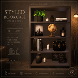 Styled_Bookcase_Loft project image