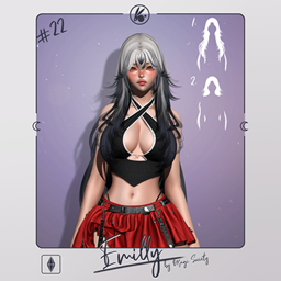 Usagi - Emilly Hair PACK - 2 Hairs included project image