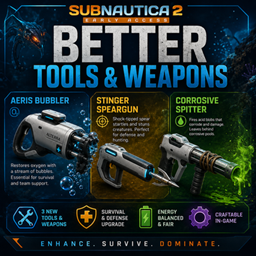 Better Tools and Weapons logo