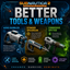Better Tools and Weapons logo