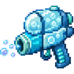 Bubble Blaster logo