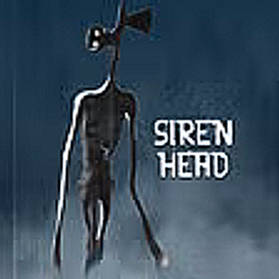 HORROR -  Echoes In The Pines - Siren head  (horror) logo