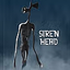 HORROR -  Echoes In The Pines - Siren head  (horror) logo
